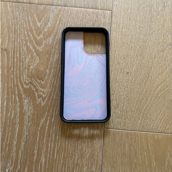 Wildflower - Swerve iPhone Case in Red & Purple - Picture 2 of 2